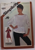Vintage Simplicity 5794 Sewing Pattern Sz 10-12 Blouse - £14.94 GBP