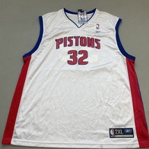 NWT Richard RIP Hamilton Detroit Pistons Reebok Jersey Mesh Size 2XL NBA - £38.78 GBP