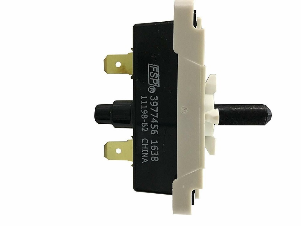 OEM Push To Start Switch for Whirlpool GEW9878LW0 GEW9878PW1 NED4500VQ2 NEW Item image 2