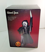 12 ft Officially Licensed Scream Ghost Face LED Inflatable Halloween Decoration - £159.12 GBP
