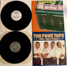 The Four Tops Reach Out, I Can&#39;t Help Myself Vinyl 2 LP Lot Motown Same Old Song - £13.36 GBP