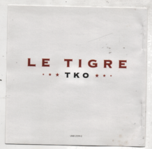 Le Tigre TKO Limited Edition 2004 CD  - £5.43 GBP