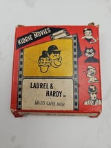 LAUREL &amp; HARDY LH-53 Cave Men Kiddie Movies 8mm Film Atlas Films - $15.99