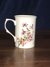 STECHCOL PINK DOGWOOD, Cherry Blossoms Bone China, Tea Cup Coffee Mug - $14.01