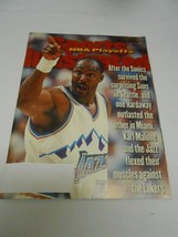 Rare Vintage Sports illustrated May 12, 1997 Karl Malone Basketball cover  - £4.35 GBP