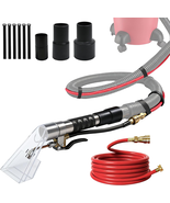 Extractor Hose Kit Adapter Wet-Dry Extraction Accessory for Upholstery &amp;... - $133.61