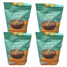 Oats &amp; Honey Clusters Granola Crunch Millville, 16 oz - Pack of 4 - 1/14/26 - $400.90 MXN