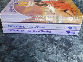 Silhouette Donna Vitek lot of 3 Contemporary Romance Paperbacks - £2.86 GBP