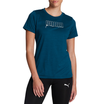 PUMA Ladies&#39; Short Sleeve Logo Tee - £18.53 GBP+