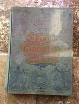 The Earth Girdled By Rev T De Witt Talmage Vintage Book 1896 - £28.52 GBP