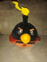 Angry Birds 1-20 Plush 12&quot; Black Orange Cape Planet Space Rovio 2012... - £19.77 GBP