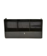 Vintage Metal Coin Tray Insert Drawer Money Till Cash Change Drawer Box ... - £9.47 GBP