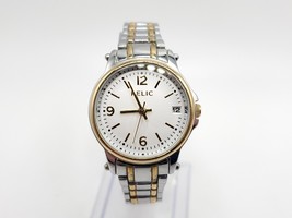 Relic Watch Women New Battery Two-Tone Silver Date Dial 27mm - $24.99