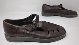 Mephisto Huarache Fisherman Sandal Leather Shoes Brown Vented Women&#39;s US... - $29.69
