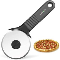 Pizza Cutter Wheel Professional Pizza Slicer Large With Removable Stainless Stee - £15.81 GBP