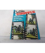 Custom Chopper Motorcycle Magazine December 1972 - $17.82
