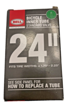 Tube Bell Bicycle Inner Tube 24&quot; Mountain Cruiser Standard Valve 1.75&quot;-2.25&quot; NIB - £8.17 GBP
