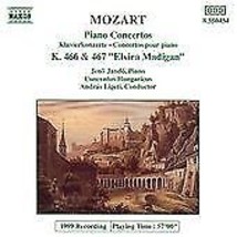 Wolfgang Amadeus Mozart : Piano Concertos Nos. 20 &amp; 21 CD (1993) Pre-Owned - $15.20