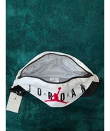 Nike Jordan Air Crossbody Fanny Pack – White – NEW – 9B0533-001 - $29.99