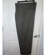 JB Britches-Nordstrom Green 100% Virgin Wool  Pleated Front Dress Pants ... - $22.65
