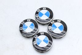 92-24 BMW WHEEL CENTER CAPS 36136783536 SET OF 4 E4678 image 5