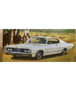 Vintage 1968 Park Lane 2 Door Hardtop Horses Print Advertisement Ad Car ... - $8.37