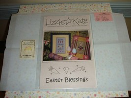 Lizzie Kate Pattern Easter Blessing Plus Fabric &amp; Button - £18.87 GBP