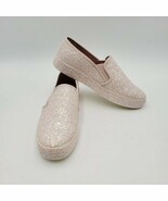 Gianni Bini Sneaker Slip On Sparkly Light Pink Size 9 M - $42.08 CAD