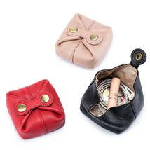 Genuine Leather Women’s Cosmetic Bag - Small and Stylish Travel Makeup Pouch wit - £9.87 GBP+