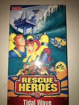 Rescue Heroes VHS, Tidal Wave! Fisher Price, Biggest Wave They Have Ever Seen! - £9.81 GBP