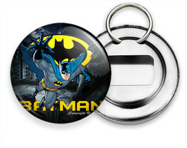 BATMAN FOREVER SUPER HERO GOTHAM CITY YELLOW LOGO HD BEER BOTTLE OPENER ... - $16.49