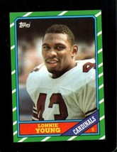 1986 Topps #337 Lonnie Young Nmmt (Rc) Cardinals *X93523 - £1.91 GBP