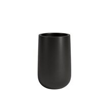 DTY Signature Mount Princeton Tall Planter - Small Black 7.3 Inch Height... - $69.62