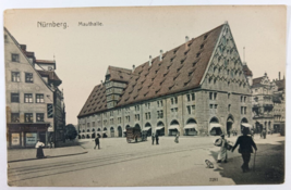 NURNBERG MAUTHALLE Unposted Unsent Numbered 2281 - $146.77 MXN