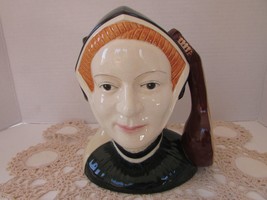 Royal Doulton D6646 Character Jug Jane Seymour England Large 7.25&quot;  1978 L2 - £33.44 GBP