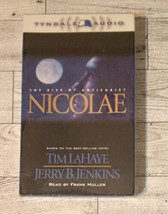 Nicolae Audiobook Two Tapes Left Behind Tim LaHaye Jerry B Jenkins - £7.60 GBP