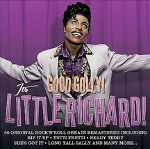 Little Richard : Good Golly It&#39;s Little Richard CD 2 discs (2015) Pre-Owned - £11.90 GBP