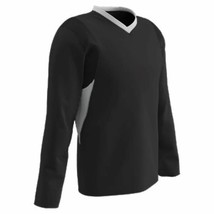 MNA-1119191 Champro Adult KEY Shooter Basketball Shirt Black White LG - $21.42