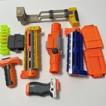 nerf accessories lot Modulus N Strike Clips Grips Etc - £19.82 GBP