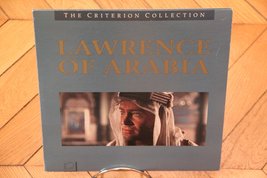 Lawrence of Arabia #78A 1962 Laserdisc LD NTSC Action  Criterion Collection - £39.50 GBP