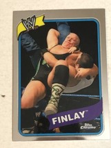 Finlay WWE Heritage Topps Chrome Trading Card 2008 #34 - £1.55 GBP
