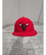 New Era 9Fifty Chicago Bulls Core Classic Logo Red Black Bred Snapback Hat - $19.99