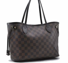 Authentic Louis Vuitton Damier Neverfull PM Tote Bag LV - £1,950.16 GBP