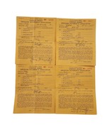Original Tommy Hinnershitz Paperwork 1953-54 Pit Pass Flemington Speedwa... - $1,330.33 MXN