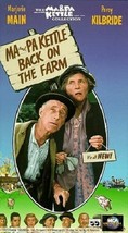 Ma and Pa Kettle Back On the Farm...Starring: Marjorie Main (BRAND NEW VHS) - £11.19 GBP