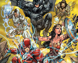 Justice League: The Rebirth Deluxe Edition Book 3 Hardcover Graphic Nove... - £27.36 GBP