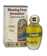Aceite de unción aromática Elías el profeta Especias bíblicas benditas 0... - $321.94 MXN