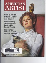 American Artist Magazine November 1996 - $19.12