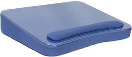 Compact Blue Lap Desk, No Assembly Required - Perfect for On-the-Go Usage - $67.27