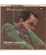 Where Are You? [LP] Frank Sinatra - $927.89 MXN